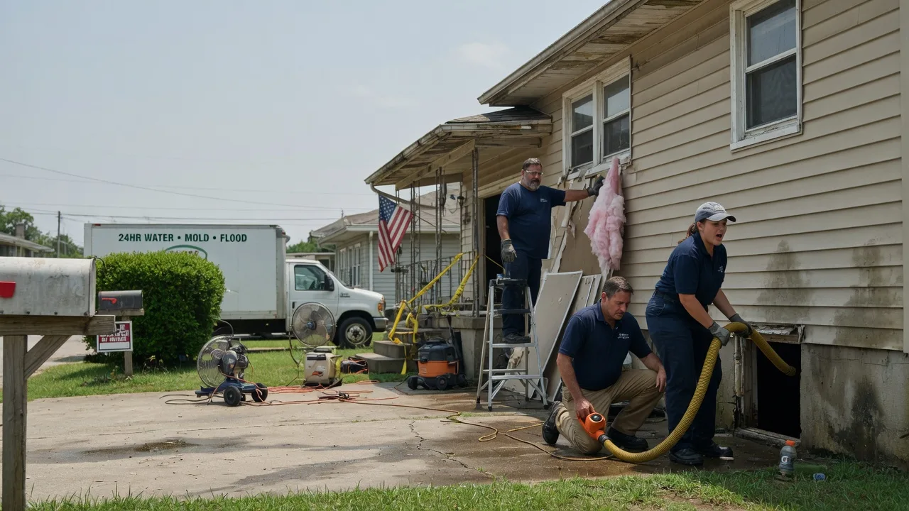 Water Damage Repair in Evergreen Park, IL near me